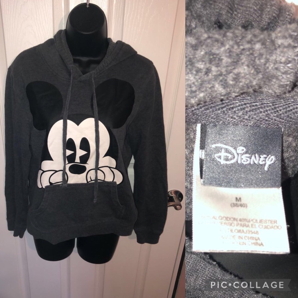 mickey mouse hoodie